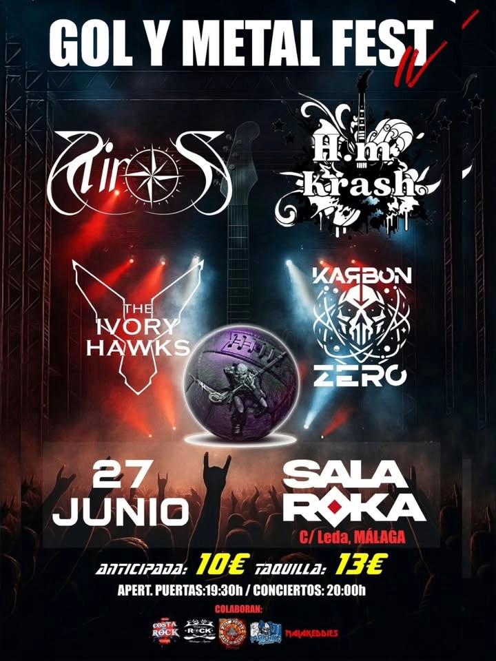 IV GOL & METAL