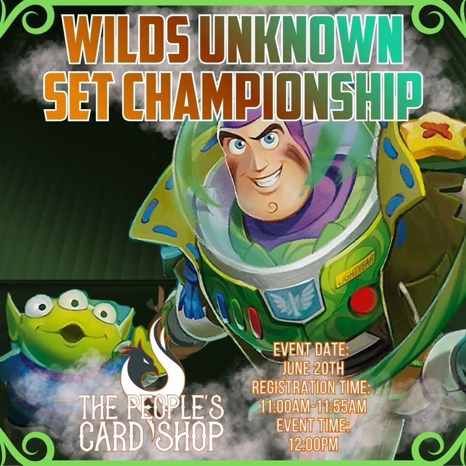 Wild Unknown Store Championship at The People's Card Shop