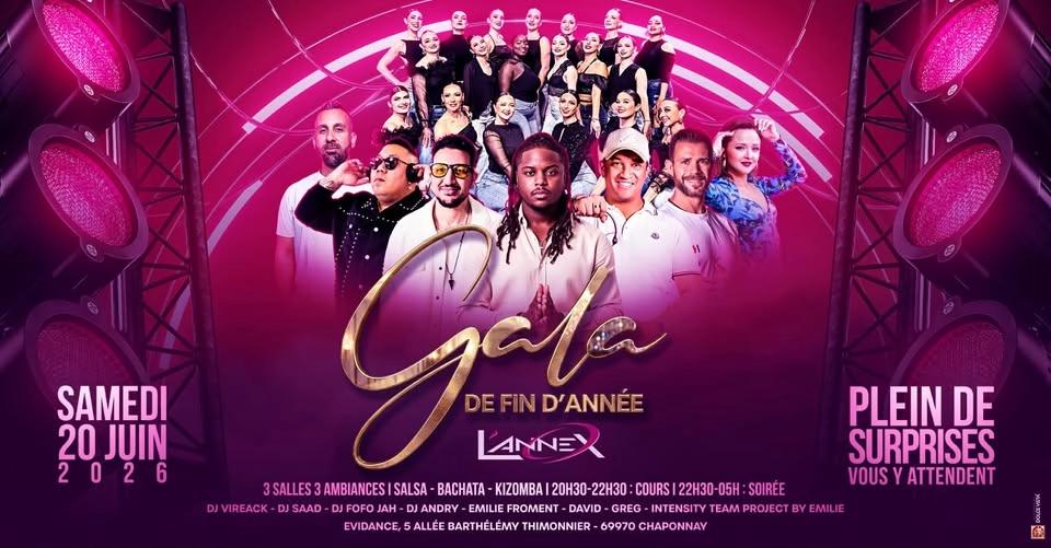 🔷GALA DE FIN D’ANNEE DE L’ANNEX🔷COURS ET SOIRÉE🔷