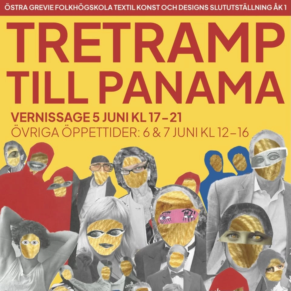 Tretramp till Panama