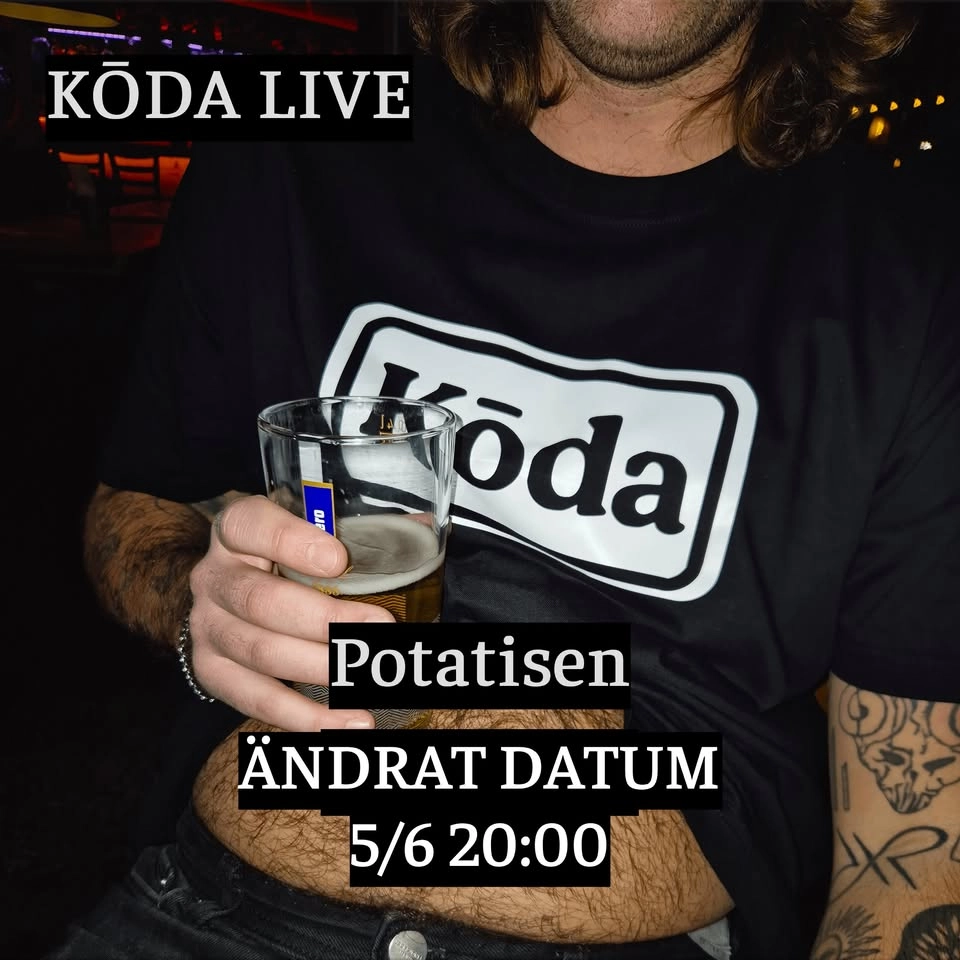 Kōda på Potatisen