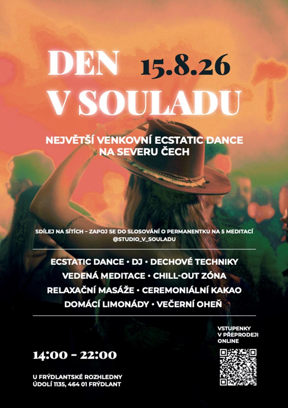 Přijď si užít Den v SOULadu