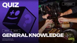 General knowledge quiz