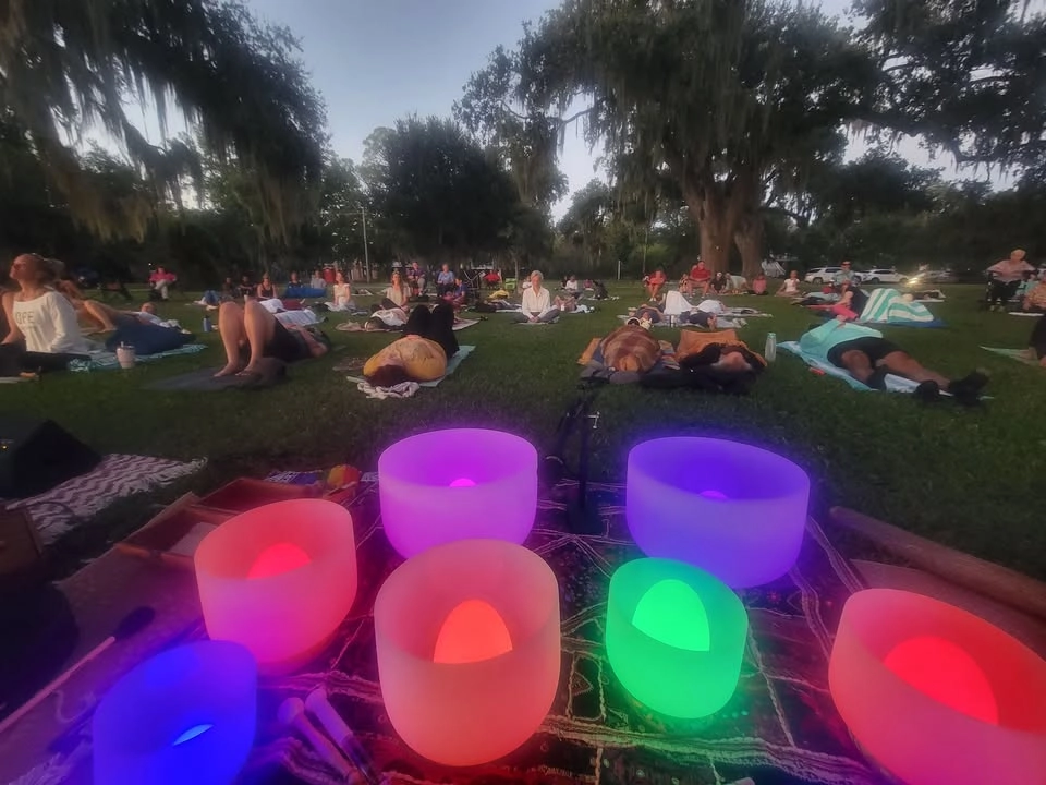 Soundbath at The Columbia Street Landing