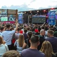 Luna Springs World Cup Fan Zone :: Semi Finals
