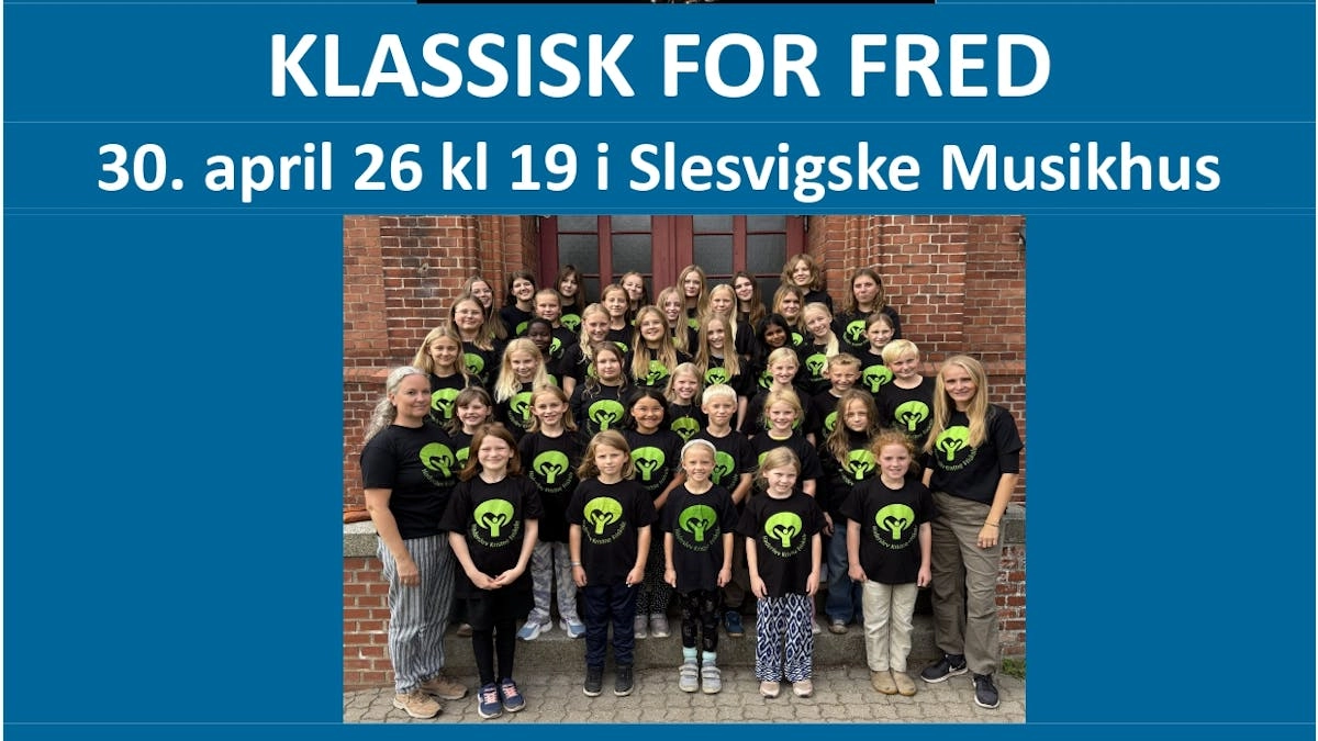Klassisk for fred