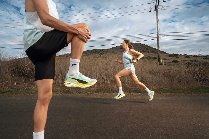 Výběh a workshop: Puma NITRO event