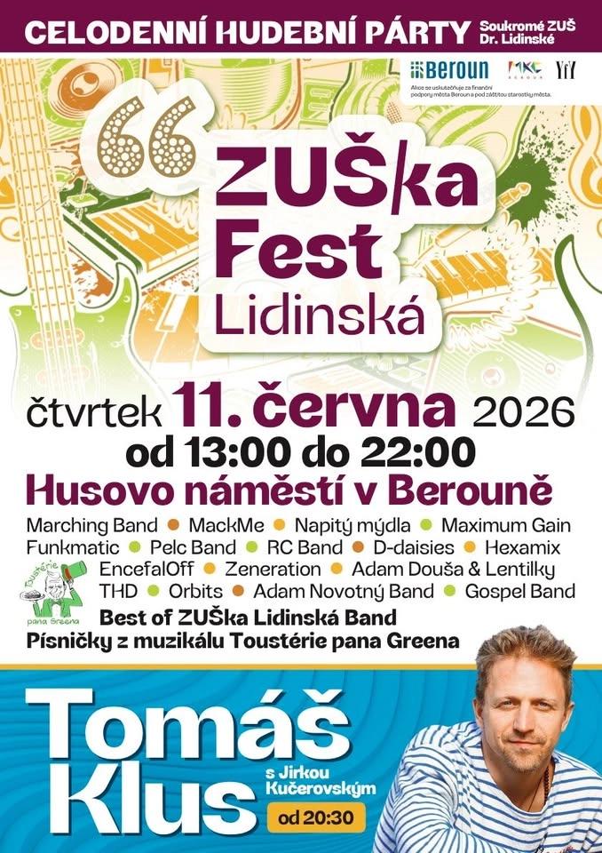 ZUŠka Fest Lidinská