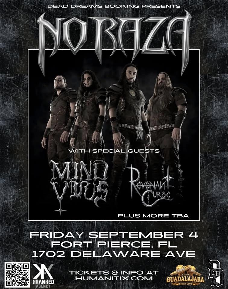 No Raza with Mind Virus, Revenant Curse & more - Fort Pierce, FL