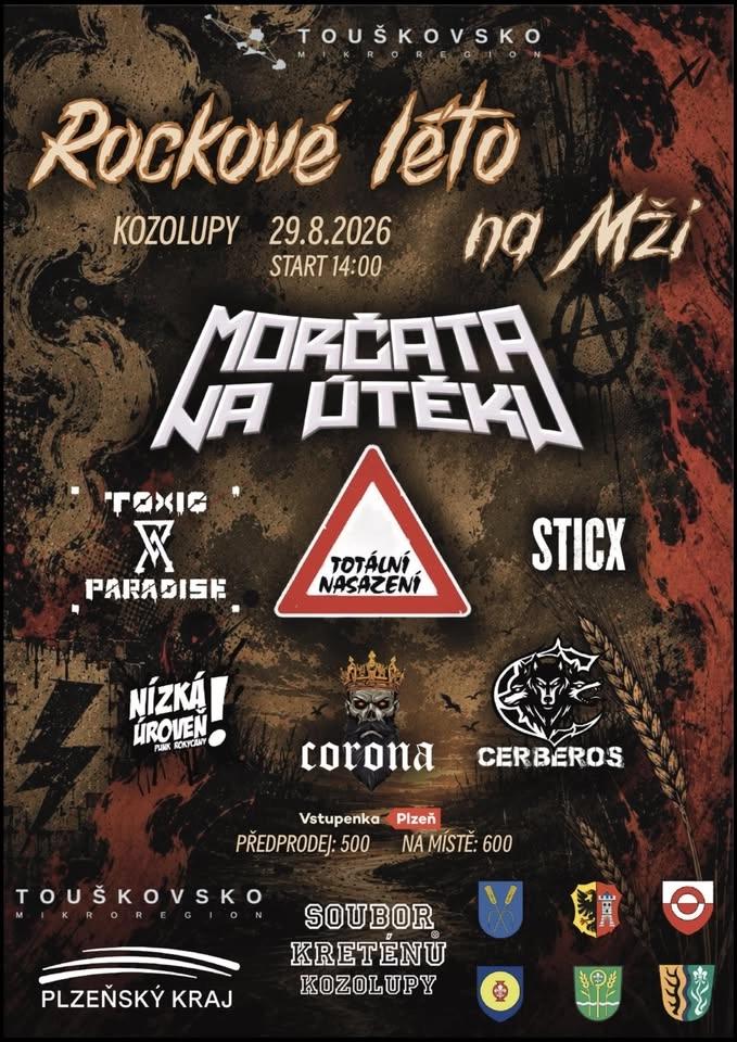 Rockové léto 2026