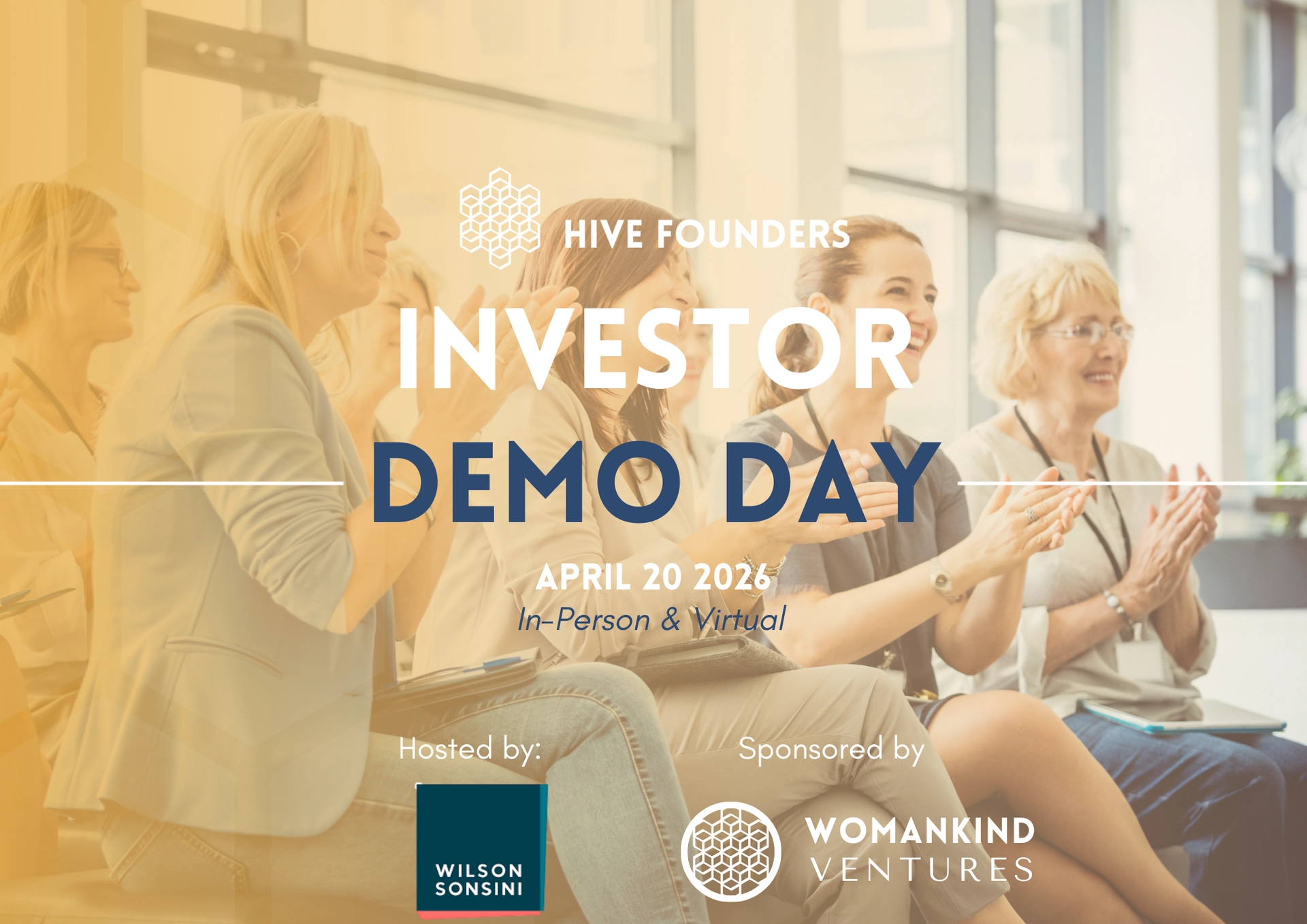 Hive Founders Investor Demo Day: Cohort XIII