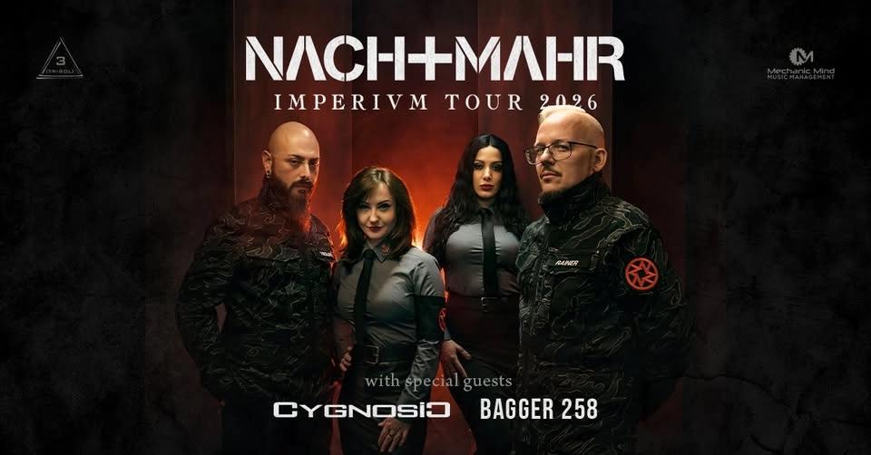 NACHTMAHR Imperivm Tour I Berlin