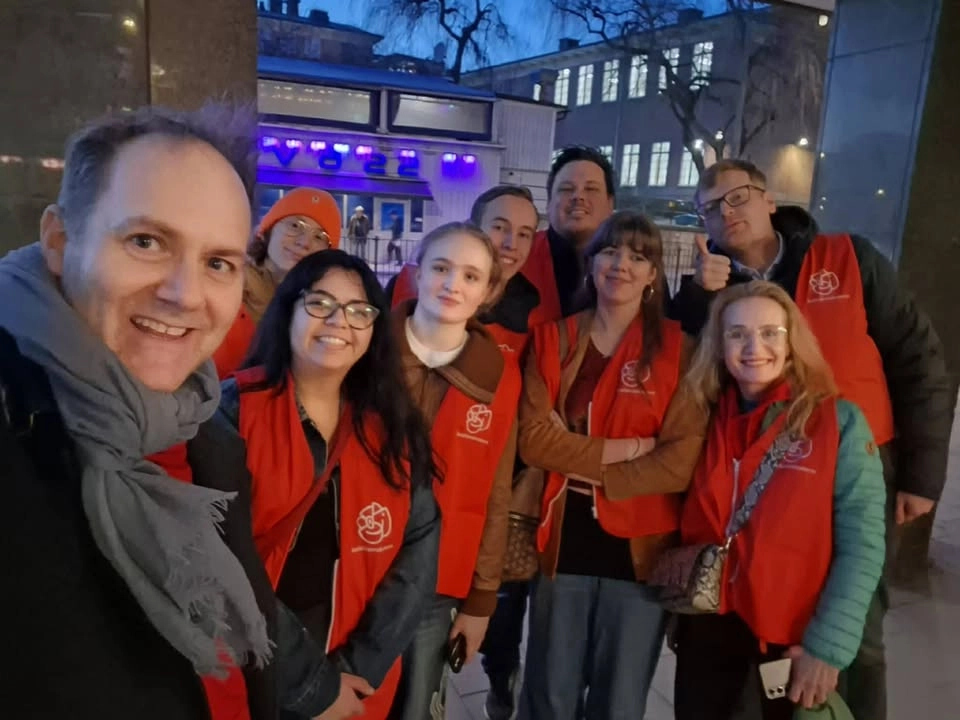 Feministknack och Aw med Lisa Diaz