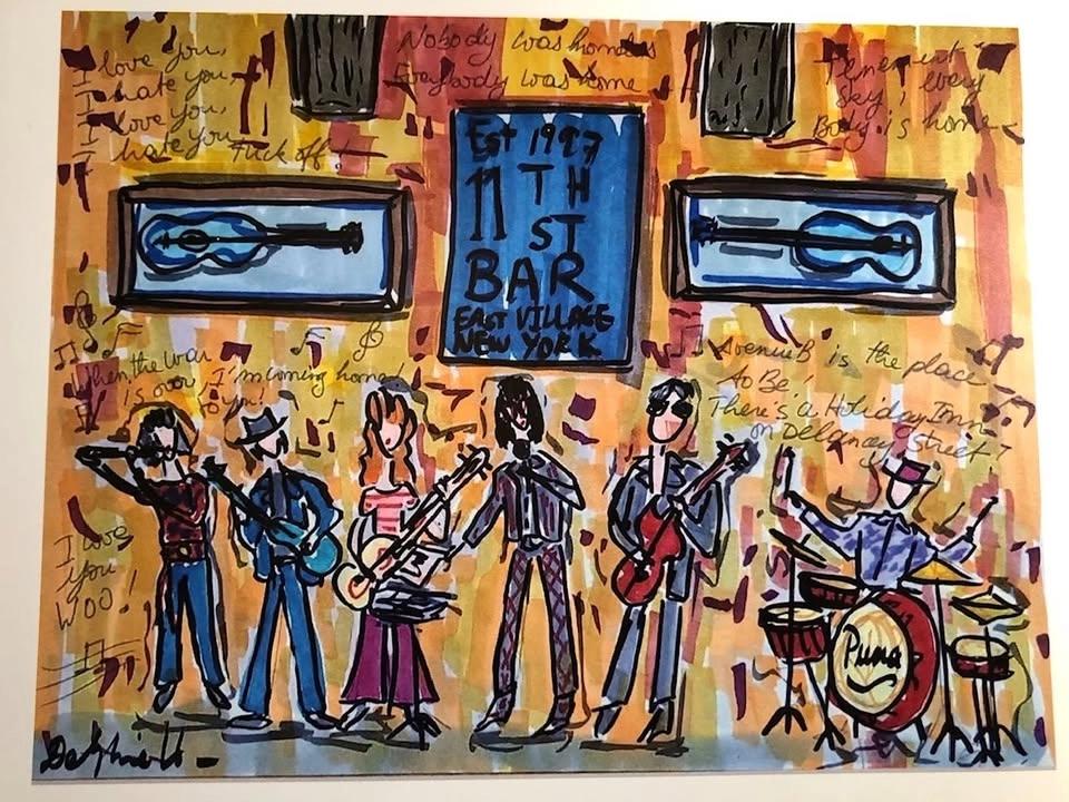 Puma Perl Band / SoulCake at 11th St. Bar