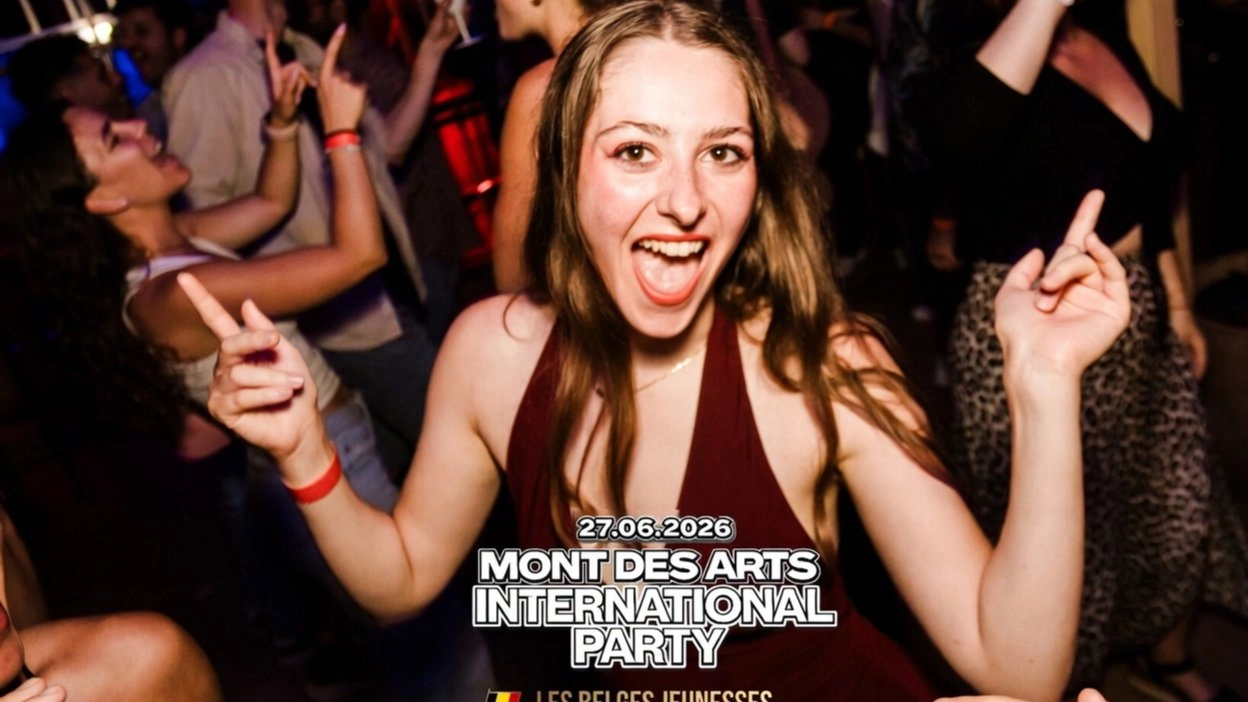 Mont des Arts PARTY • BACK 2 MUSIC 2000-2010 • International Party