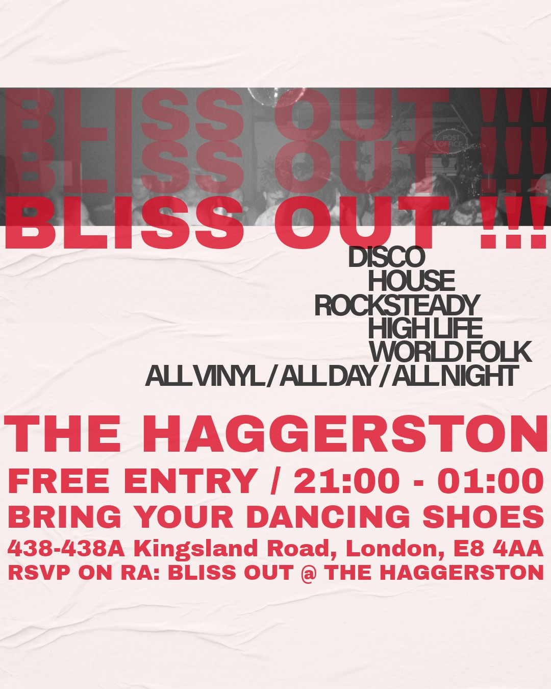 BLISS OUT