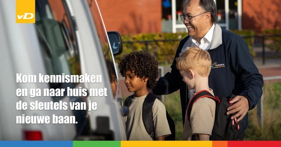 Meet&Greet Uden: maak kennis met #teamvandriel!