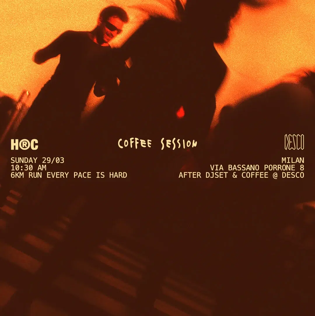 SUNDAY ®UN “COFFEE SESSION”