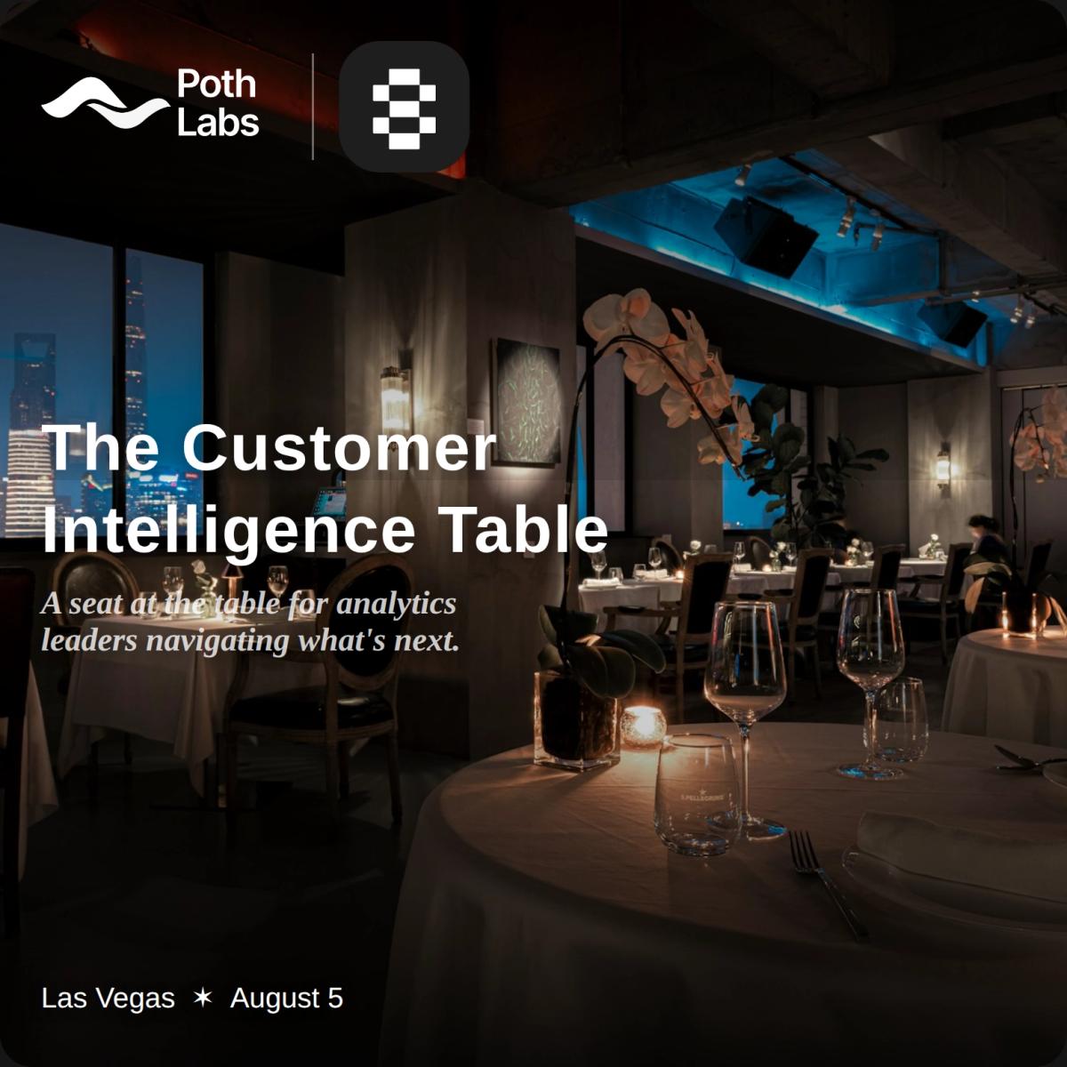 AI4 After Hours - Private Customer Intelligence Dinner