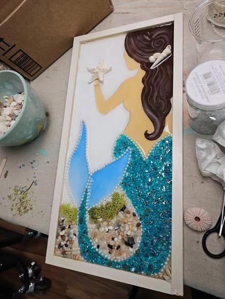 Anchorage-Resin Mermaid Class
