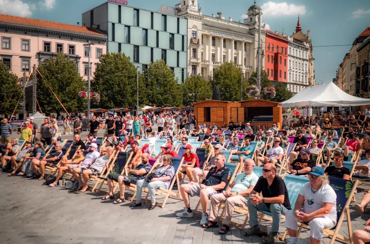 Festival MotoGP Česká republika 2026 na náměstí Svobody v Brně