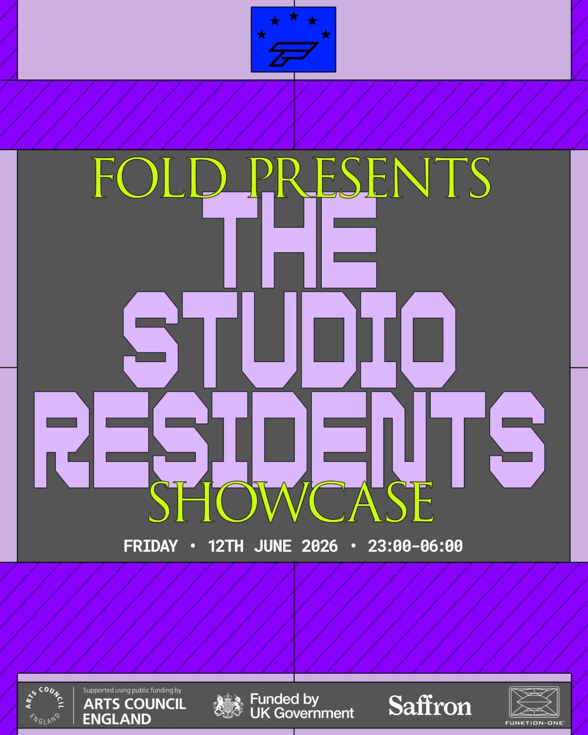 FOLD presents The Studio Residents
