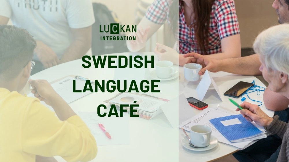 Swedish Language Café at Luckan