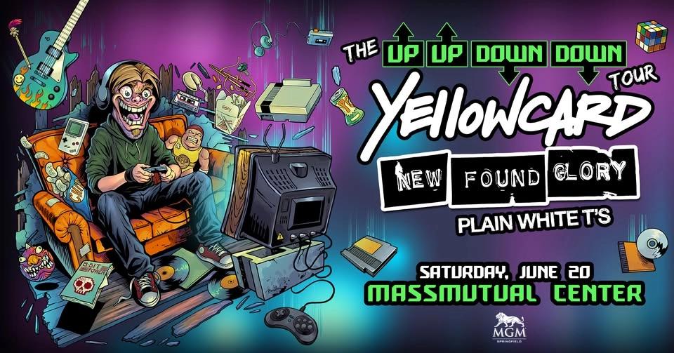 Yellowcard: The Up Up Down Down Tour