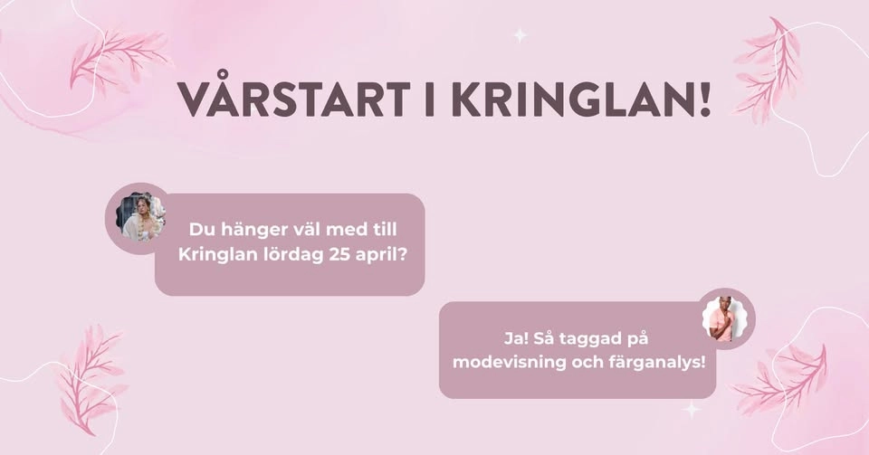VÅRSTART i KRINGLAN