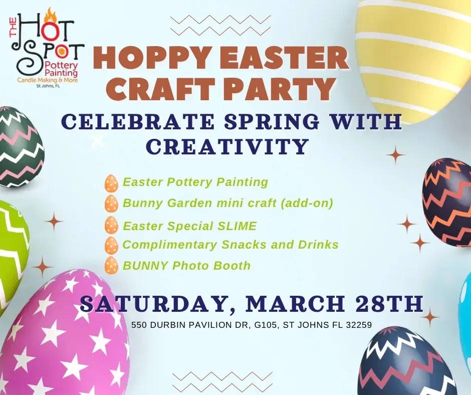 HOPPY EASTER CRAFT PARTY