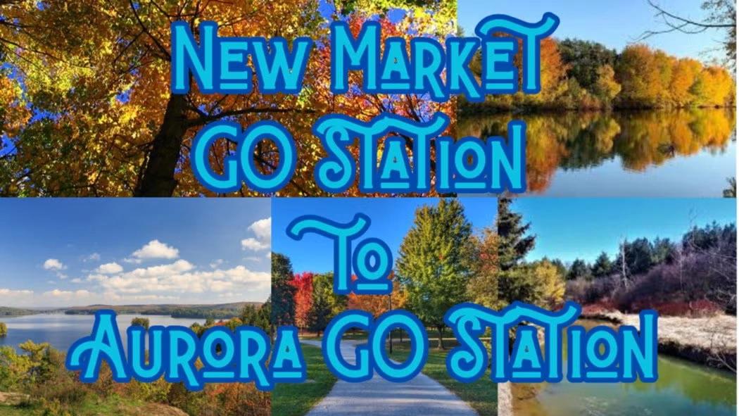 🚶♂️(NEW) Walk: New Market Go Station to Aurora Go Station Trail!