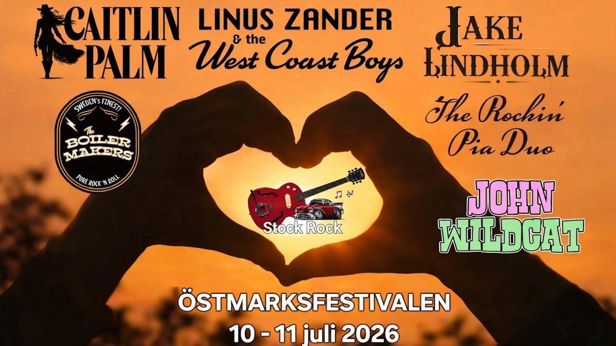 Stock Rock Östmarksfestivalen 2026