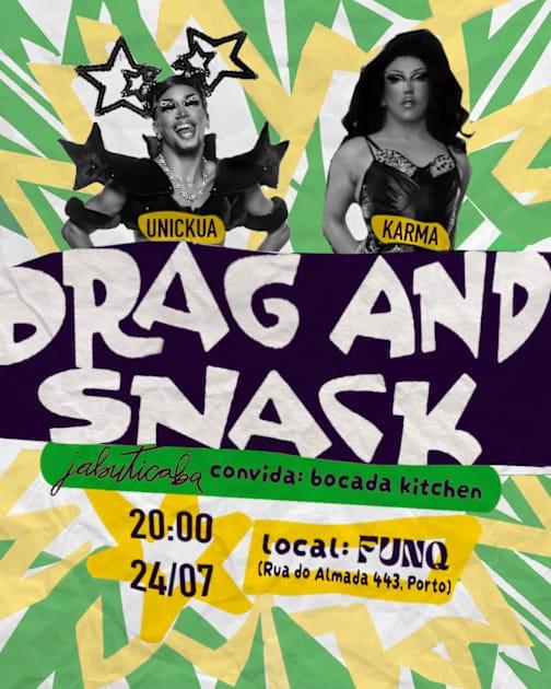 Drag And Snack At Funq