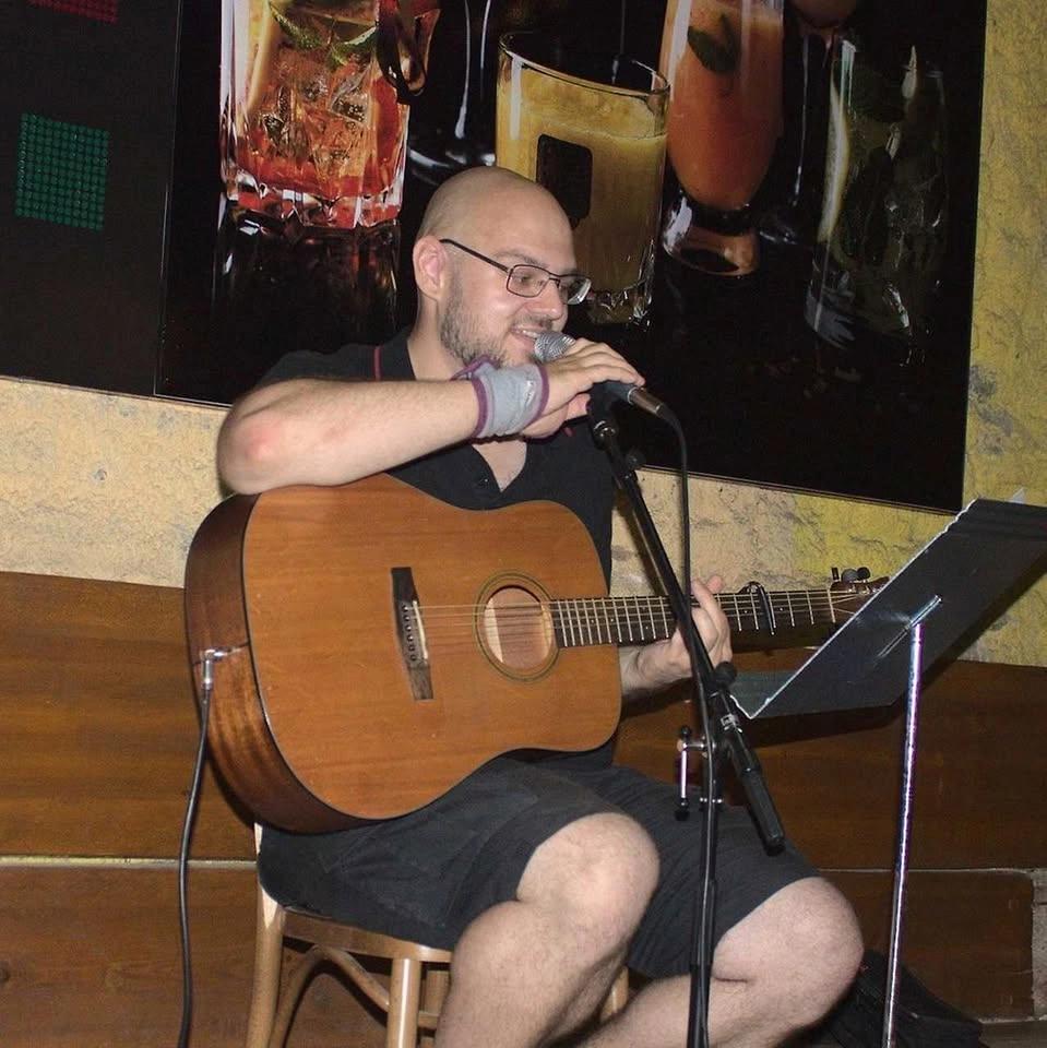 Vráťa Hošek - OPEN AIR na Melodce na Střeláku!