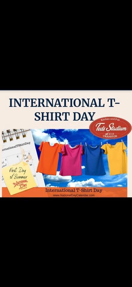 National T Shirt Day