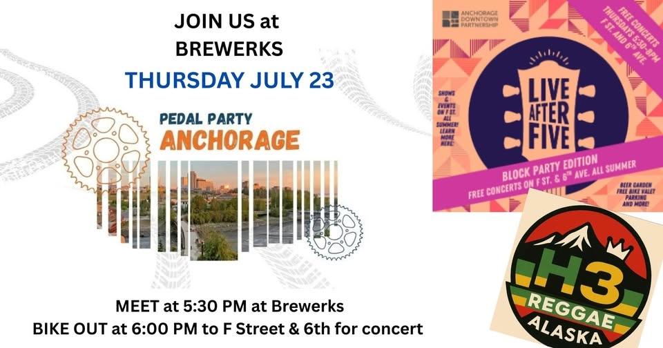 Week 7: Brewerks to Downtown (H3 concert)