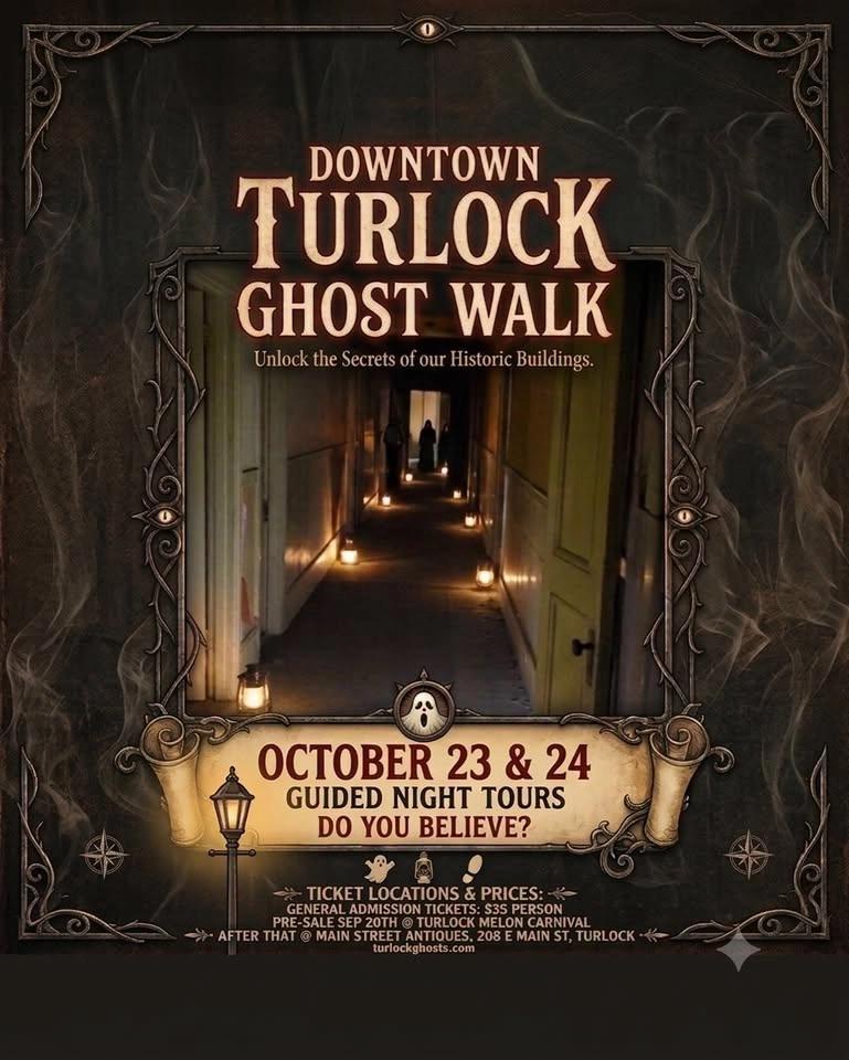Downtown Turlock Ghost Walk