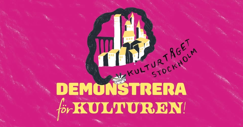 Kulturtåget Stockholm
