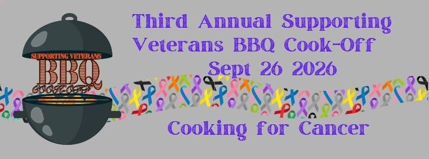 Third Annual Supporting Veterans BBQ Cook-Off