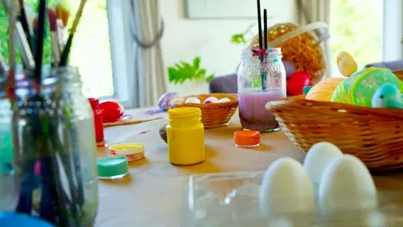 Mötesplats Autism Öst i Nacka 2/4 - Fira Världsautismdagen och påskpyssla!