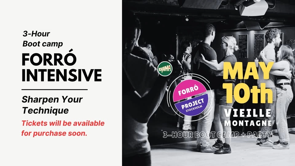 Forró Intensive: Sharpen Your Skills