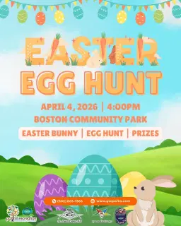 Ed Davis Easter Egg Hunt