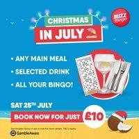 Xmas In July 25/07 - Buzz Bingo Medway