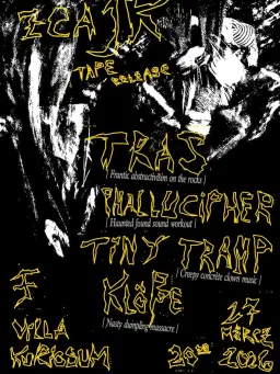 Edelfaul presents: TRAS (Tape release)