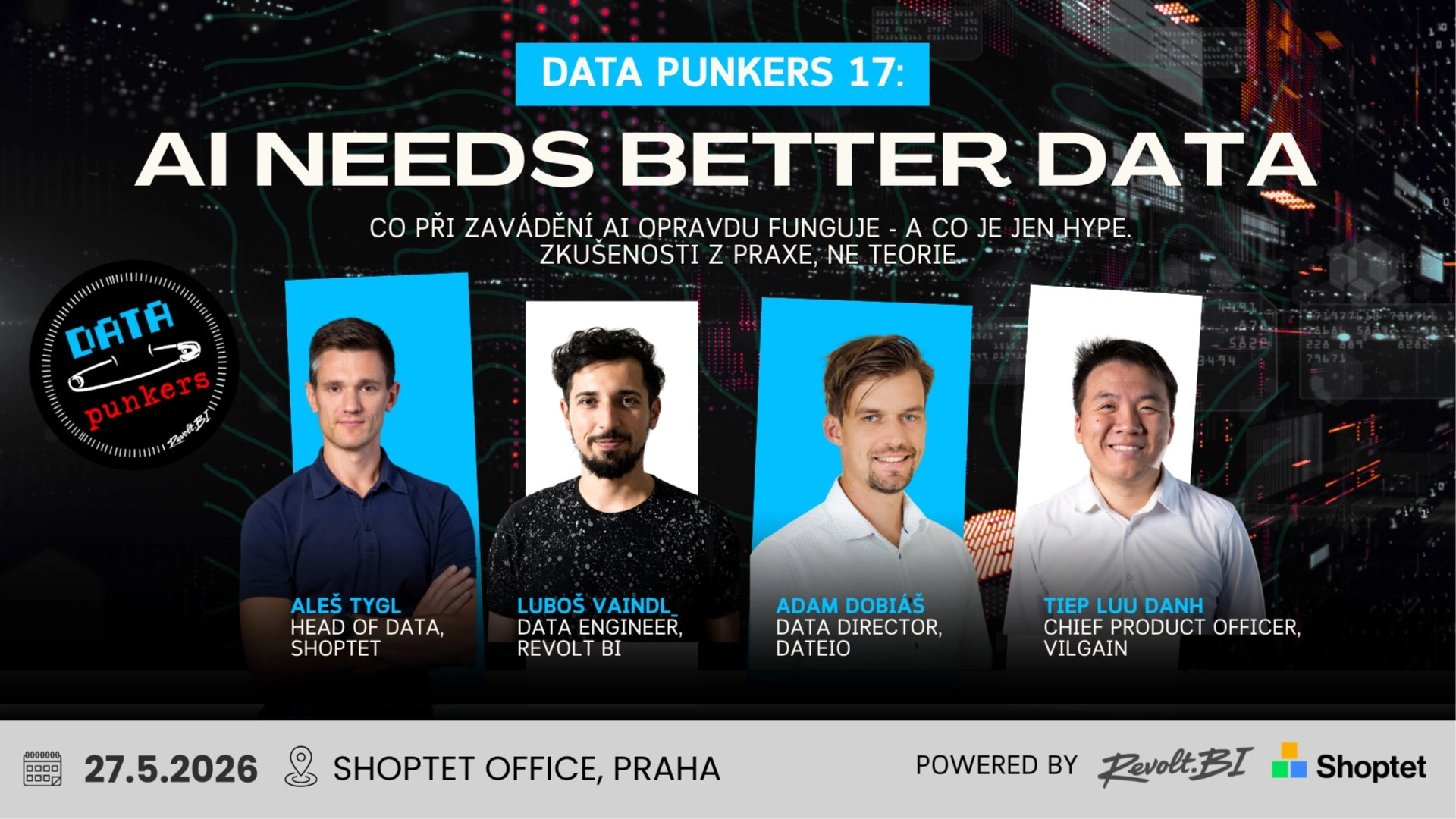 Data Punkers 17: AI Needs Better Data
