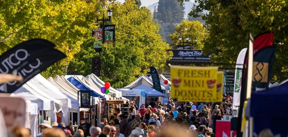 Lafayette Art & Wine Festival - Sept. 19-20, 2026 - Official Facebook Event