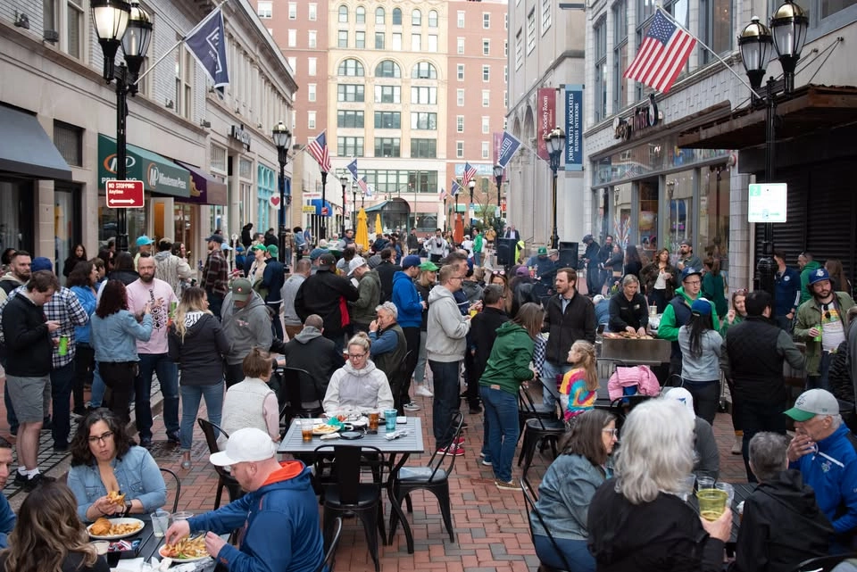 Yard Goats Opening Day đ„ł