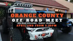 Orange County Off-Road Monthly Meetup @ Santora's Pizza Subs and Wings