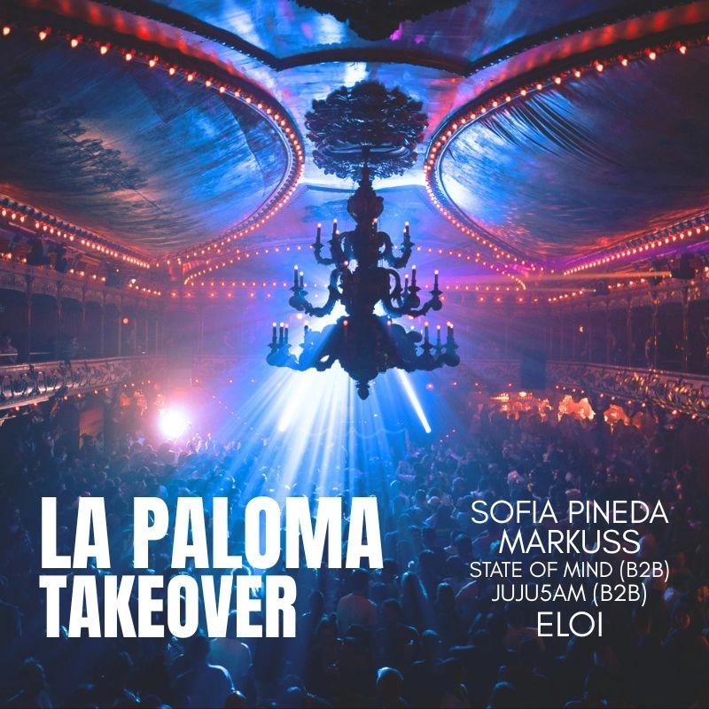 La Paloma TAKEOVER #2 feat. SOFIA PINEDA x BDN