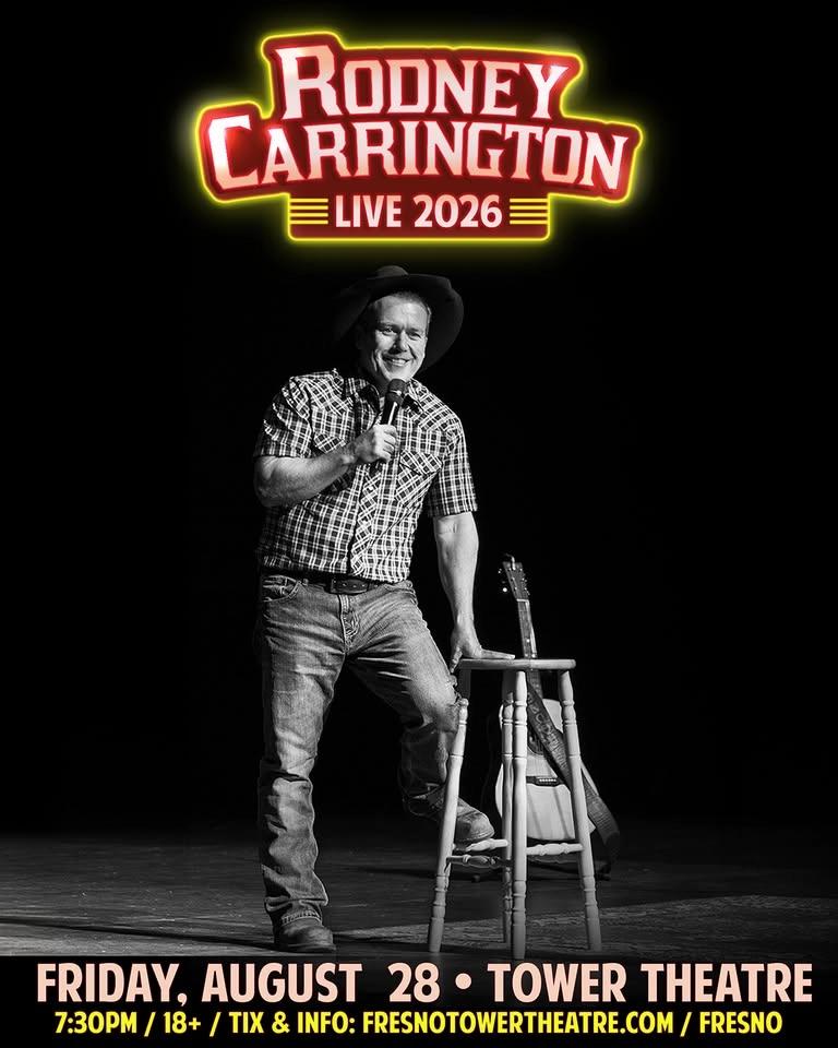 Rodney Carrington at Tower Theatre